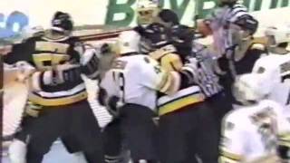 Ulf Samuelsson vs Cam Neely Mar 27 1993 [upl. by Oile]