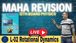 Lec 02  Rotational dynamics  circular motion [upl. by Eesak]