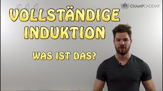 Vollständige Induktion Einfach Erklärt [upl. by Eidurt939]