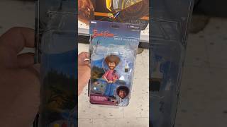 bobross bobrosspainting thejoyofpainting painting actionfigures squirell PEAPOD paintpalette [upl. by Mallon]