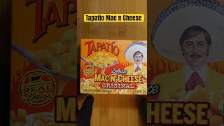 I tried Tapatio mac n cheese tapatio macncheese foodreview junkfood review [upl. by Aker275]