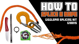 G10015 Gigglepin Splicing Kit Instructions [upl. by Irret]