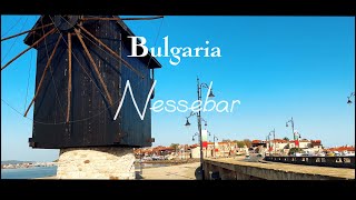 Nessebar Bulgaria 4k No copyright music Song Disfigure  Blank NCS Release [upl. by Ardehs25]