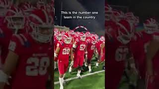 Mater Dei Football is Built DIFFERENT 🔴⭐️  nfl ncaa football highschoolfootball ot7 shorts [upl. by Housen767]