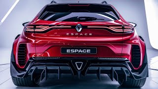 2025 Renault Espace First Look – Price Performance and More [upl. by Yelsnia]