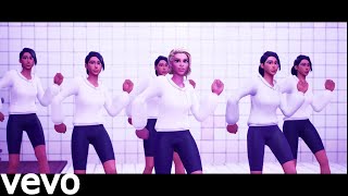 Fortnite  Dancin Domino Official Fortnite Music Video Jessie J  Domino [upl. by Asille]