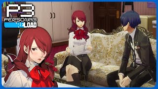 Full Mitsuru Social Link  Romance   Persona 3 Reload [upl. by Meelas]