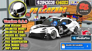 Fr Legends Mod Apk 036 Latest 2024  Unlimited Money amp Coin  Bisa Mabar Multiplayer [upl. by Coad]