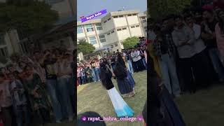 rayat bahra college punjabi song newsong music automobile dj love dance collegelife dance [upl. by Ecylahs]