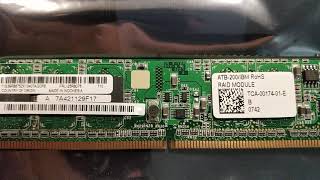 Lenovo IBM ServeRaid 8K SAS Controller Option PN 25R8064  FRU 25R8076 [upl. by Viguerie]