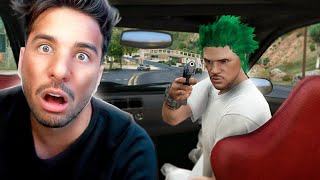 ACHEI MEU INIMIGO TO COM ELE NO CARRO GTA RP  AO VIVO  DIA 17 [upl. by Keith]