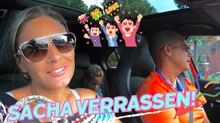 GLENN STAAT OM 0430 UUR OP OM SACHA TE VERRASSEN 😱 WAT IS ZE HIER BLIJ MEE 🥰  VLOG 301 [upl. by Fotinas]