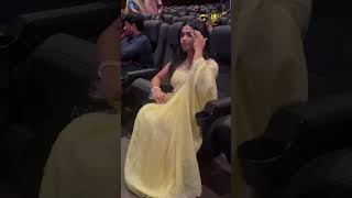 gourikishan latest at adiye audio launch gvprakash actress justinbieber [upl. by Dweck]