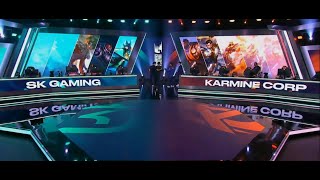 LEC SUMMER SPLIT 2024  SK vs KC  W4 D1 [upl. by Dewain167]