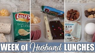 Husbands First Lunches of 2019  Cold Lunch Ideas [upl. by Otilrac]