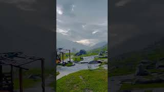 weather in jahaz banda 🌧️ rainyday weather jahazbanda shorts [upl. by Punke]