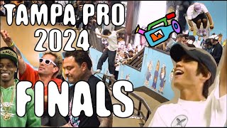 TAMPA PRO 2024 FINALS [upl. by Htnnek]