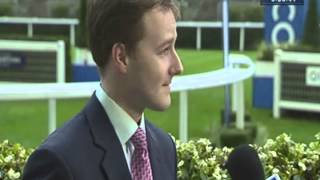 Tom Queally Interview after Frankel wins his 14th consecutive race [upl. by Kidder]