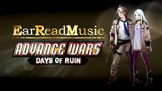 Enhanced Credits  quotSunrisequot  Advance Wars Days of Ruin Digitally Remastered [upl. by Nas]