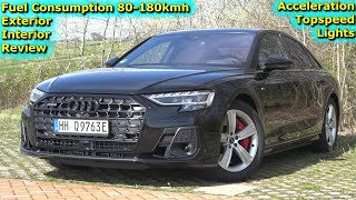 2024 Audi A8 60 TFSIe Quattro 462 PS TEST DRIVE [upl. by Maximilianus]