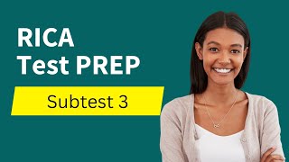 RICA Test Prep Subtest 3 Study Guide [upl. by Maloney801]