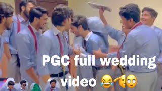 Full wedding video of PGC boys viral video of tictoksubscribe [upl. by Taddeo]