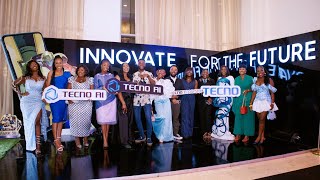 TECNO AI amp Ecosystem Showcase  Setting The Stage For a Smarter Future [upl. by Warfeld]