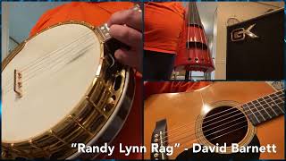 Randy Lynn Rag  Hatfield Fancycreek Banjo [upl. by Lonergan]