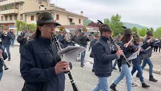 ADUNATA NAZIONALE ALPINI  UDINE MANIFESTAZIONE DEL 11 MAGGIO 2023 A GEMONA 4K [upl. by Nimrak]