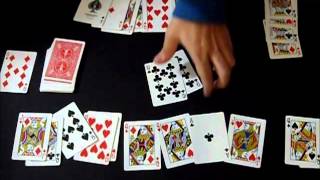 How To Play Pinochle For Two Players [upl. by Airahs]