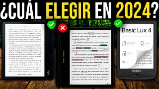 Los Mejores eReaders de Libros Electrónicos de 2024 NO Compres uno Antes de Ver Esto [upl. by Etselec]