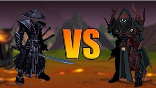 Yami No Ronin VS Void Highlord  1 V 1 PVP  Who Will Prevail  AQW [upl. by Tubb]