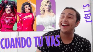 Killer Queen VS Sagittaria VS Pupi Poisson REACCIÓN REACTION [upl. by Anawed]