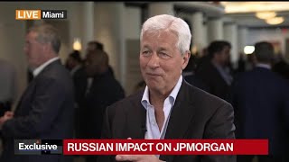 JPMorgan CEO Dimon on Stimulus MampA War for Talent [upl. by Goren949]