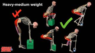 How To Lift Heavy Weight Safely [upl. by Prudence]