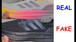 Real vs Fake Adidas Ultraboost 5 How to spot original Adidas Ultraboost sneakers [upl. by Ikkela]