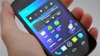 Test du Galaxy Nexus  fonctionnalités  par TestMobilefr [upl. by Brenk]