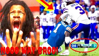 DOLPHINS SEASON IS OFFICIALLY CANCELED BILLS VS DOLPHINS HIGHLIGHTS REACTION 2024 WEEK 2 [upl. by Renrut]