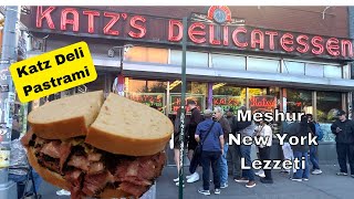 Katzs Deli ve Efsanevi Pastrami Sandviçleri  Lezzetin Tarihi ve Yapılışı [upl. by Hizar298]