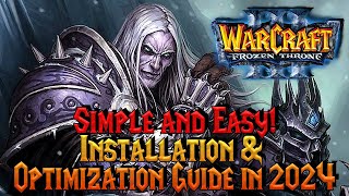 Warcraft 3 Classic Installation Guide with some Optimizations in 2024 [upl. by God]