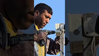 Installing Surveillance Cameras for Construction Sites A Practical Guide to Mounting at Height [upl. by Neirbo]