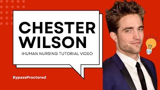 Chester Wilson Ihuman Nursing Video Explainer and Tutorial  Vijay RAO and Bill Buxton [upl. by Naget]