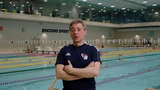 Myrtha Pools amp Bocconi Sport Team Insights from Coach on Water Polo benefits [upl. by Rafaela]