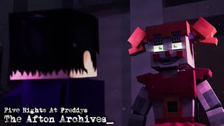 FNAF The Afton Archives  MCTV  Episode 9 Promises [upl. by Beverley]