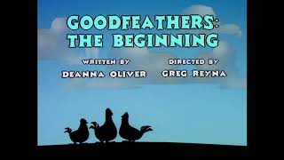 Animaniacs Goodfeathers The Beginning Music Score [upl. by Ynnek]