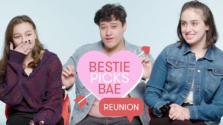 Bestie Picks Bae Reunion Georgia and Chris  Bestie Picks Bae [upl. by Ximena532]