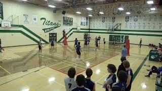 Senior High East Volleyball League TuesdayOct 1524 OLMP Camrose at Tofield [upl. by Vidda]