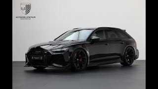 Audi RS 6 Avant quattro ABT Legacy Edition 1 of 200 [upl. by Nyladnar]