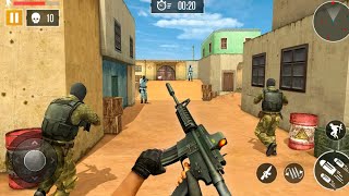 Modern Gun War Shooting Fps Shooting Games  Banduk wala  Shooting Games Android Gameplay 189 [upl. by Ariuqahs338]