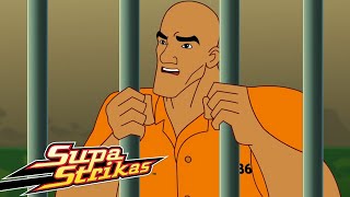 Supa Strikas  Season 1  Ep 8  Big Bo Lockdown  Soccer Cartoons for Kids  Kids Cartoon [upl. by Lunetta]